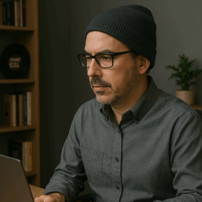 Siempre ha creído en el poder de las ideas bien contadas. Ingeniero de formación y creativo por vocación, combina estructura, diseño y narrativa para crear experiencias digitales con propósito. Su experiencia en gestión, comunicación y proyectos culturales le permite traducir la esencia de cada marca en una presencia coherente, auténtica y con personalidad. Desde la identidad visual hasta el tono de voz, acompaña cada proyecto con una mirada estratégica, creativa y profundamente humana.